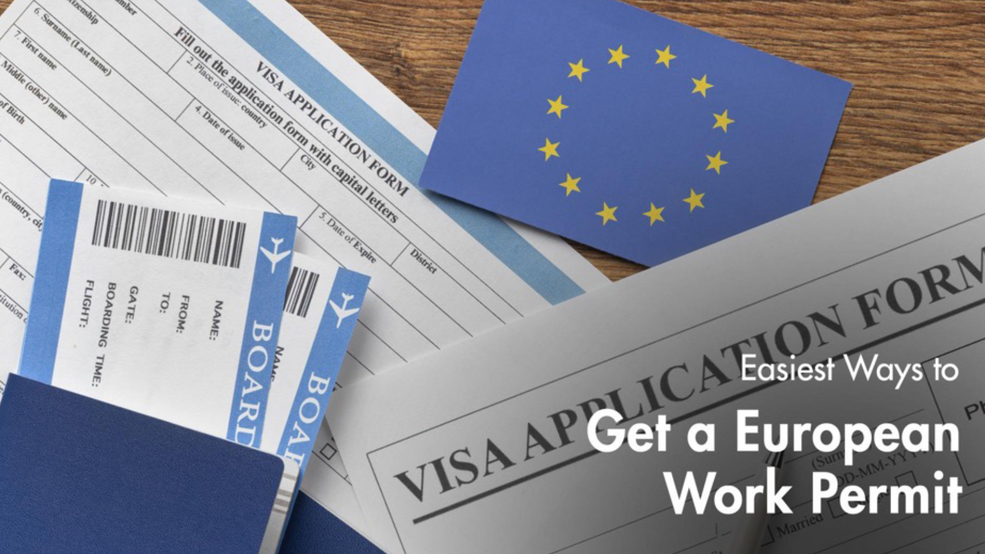 Banner - What Are the Easiest Ways to Get a European Work Permit?