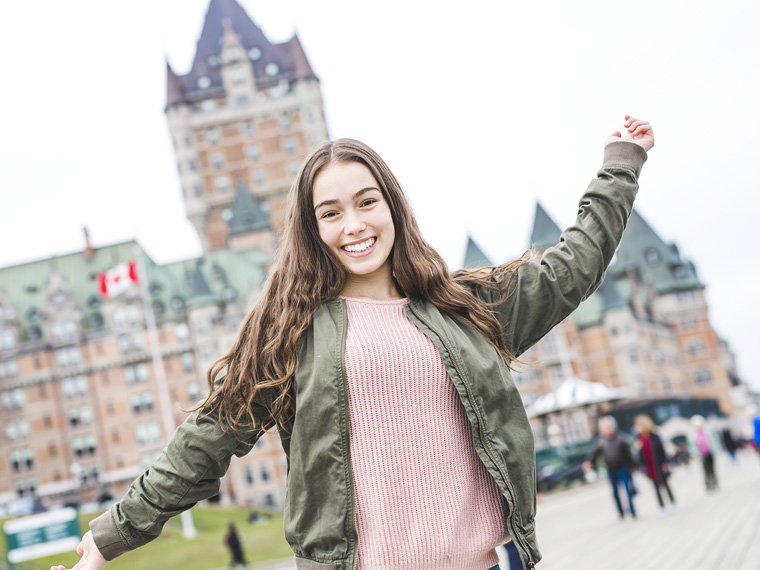 How to live and study in Canada