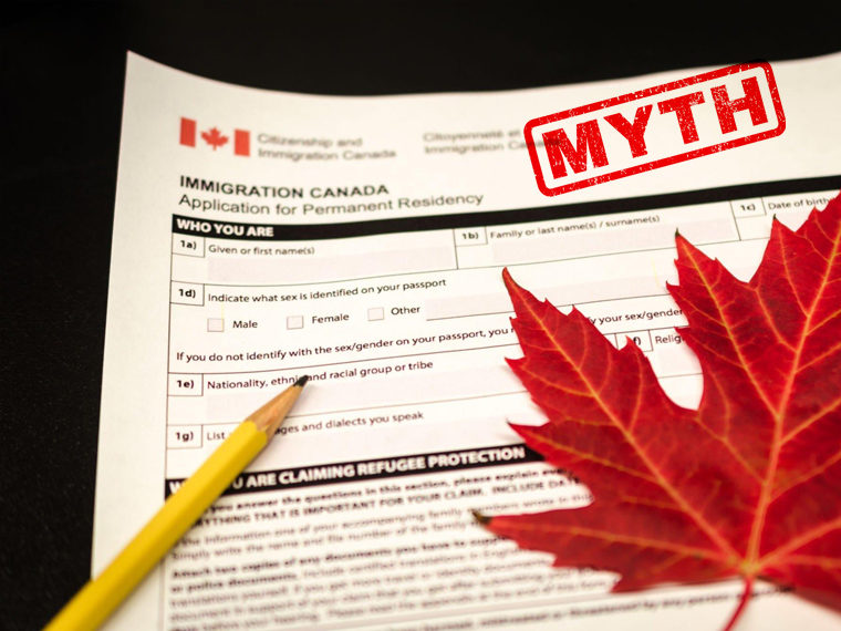 Myths About Canadian Immigration