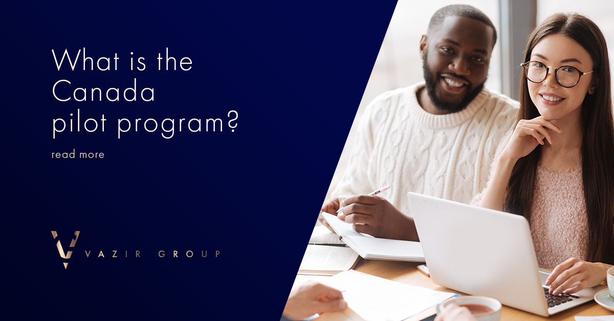 What is the Canada Pilot Program?