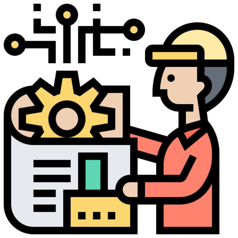 Mechanical Engineer, Electrical Engineer, Quality Control Specialist